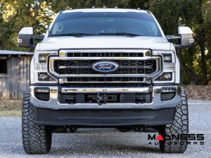 Ford F-250 Winch Mount - Hidden - Pro 12000S Winch